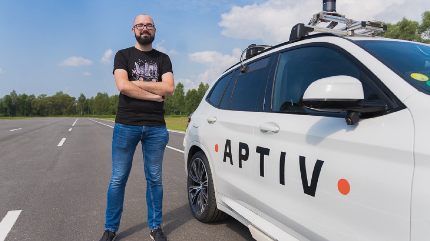 Polscy inżynierowie z Aptiv pracują nad nowymi systemami bezpieczeństwa.