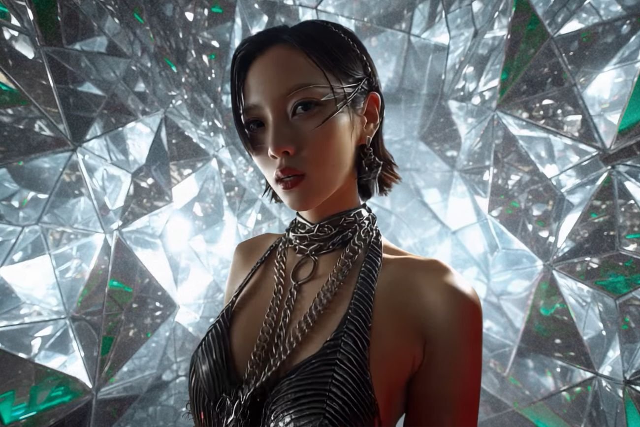 "Piosenkarka" Kion podpisała kontrakt na 50 mln dol. Została wygenerowana w AI