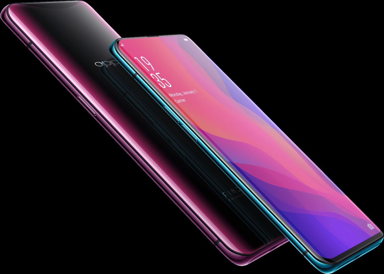 Chińska marka OPPO zadebiutuje w Polsce 31 stycznia 2019 r. Na zdjęciu najlepszy i najdroższy model tej firmy - OPPO Find X