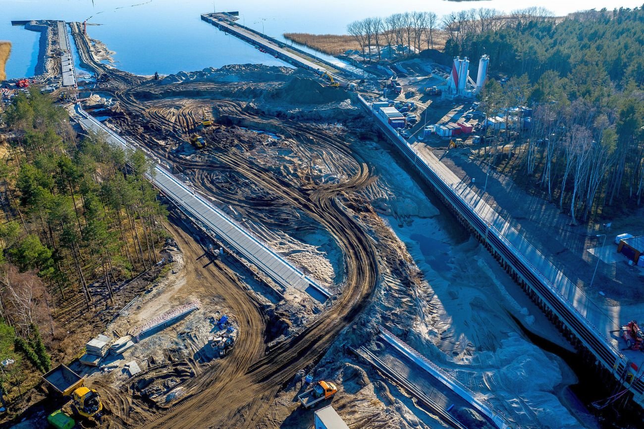 Znalazła się firma, która może będzie korzystać z przekopu Mierzei Wiślanej