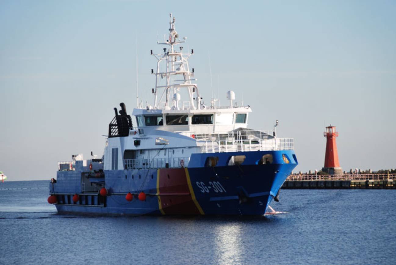 Patrolowiec SG-301 Gen. Józef Haller.