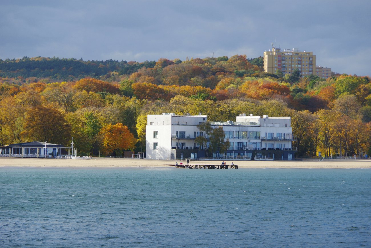 Budynek przy Mamuszki 14 w Sopocie