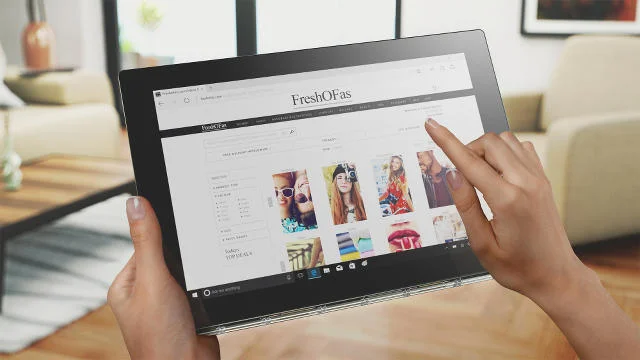 Jak na urządzenie z serii Yoga przystało, z najnowszego produktu Lenovo można korzystać na kilka sposobów