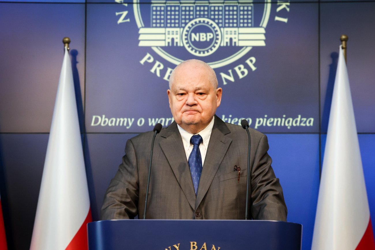 Prezes NBP Adam Glapiński