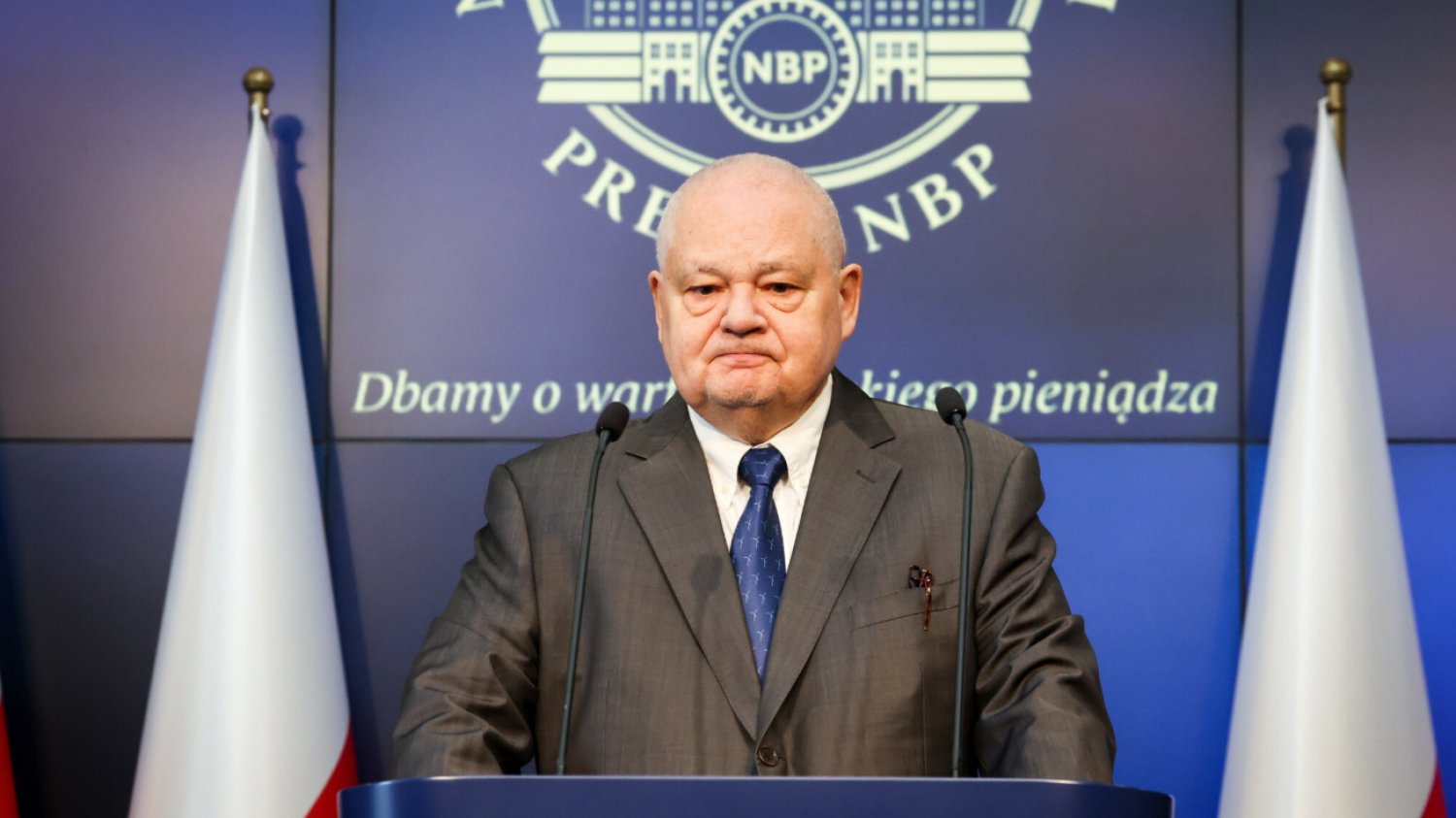 Prezes NBP Adam Glapiński