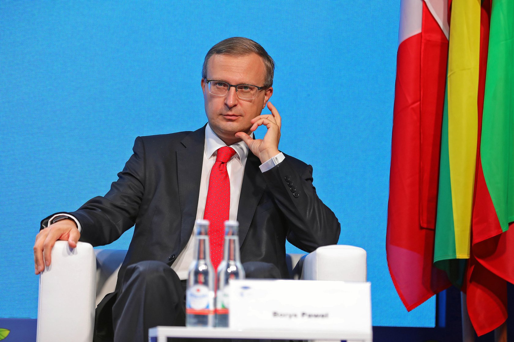 Sieć 5G zostanie zbudowana przez polską spółkę "Polskie 5G". Wsparcie doradcze i finansowe ma zapewnić państwowy Polski Fundusz Rozwoju, którego prezesem jest Paweł Borys (na zdjęciu)