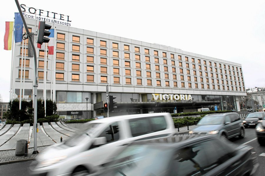 Hotel Sofitel Warsaw Victoria. Aneta Lewandowska, jego szefowa, zaczynała od pracy na recepcji