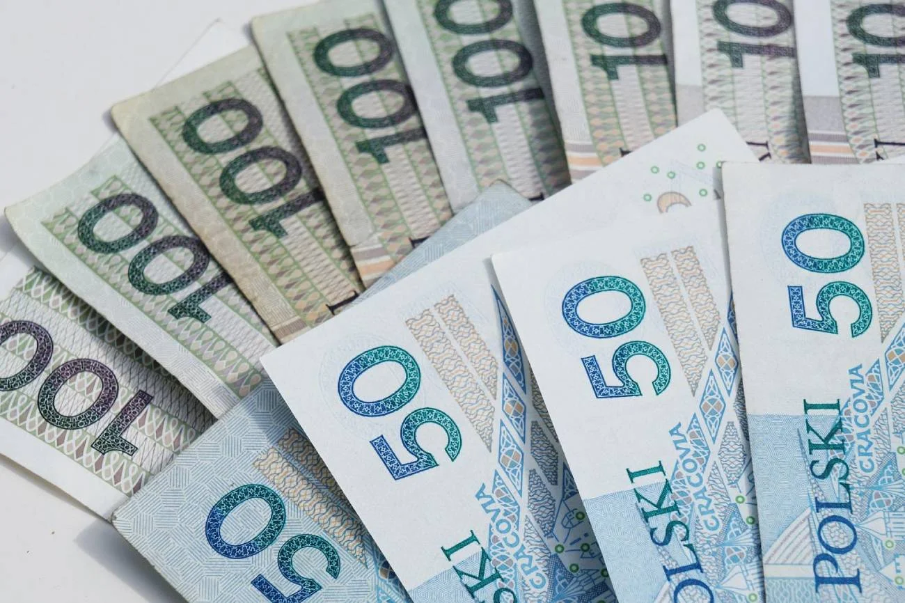 Banknoty PLN