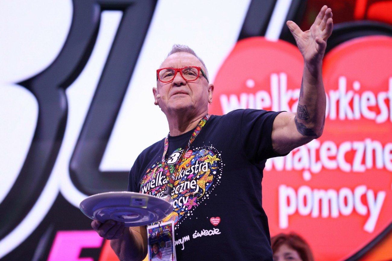 31. finał WOŚP. Akcję można wspomóc nie wychodząc z domu