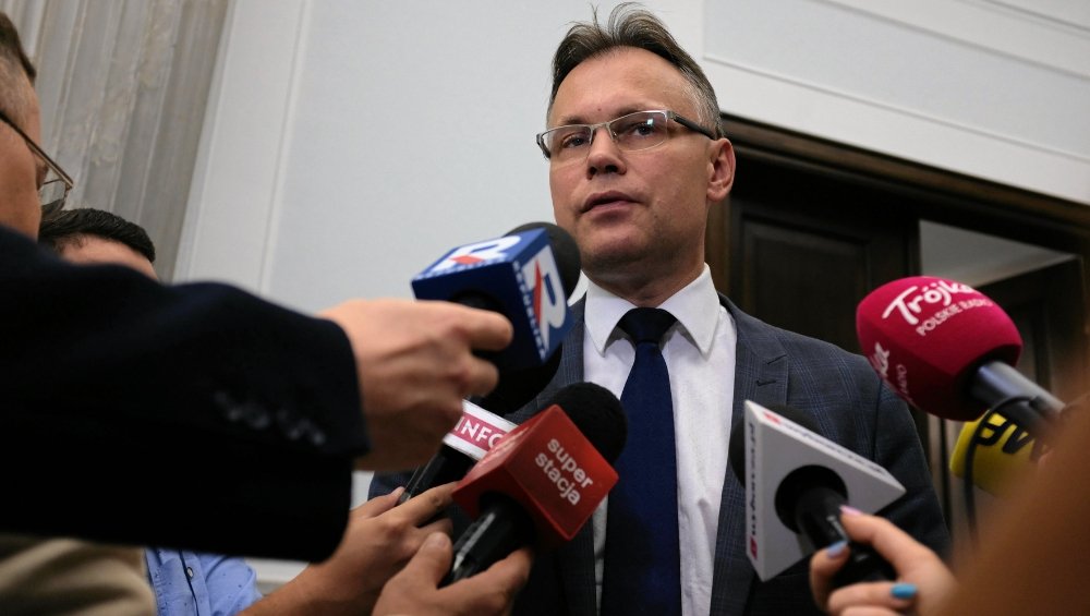 Poseł PiS Arkadiusz Mularczyk, przewodniczący parlamentarnego zespołu ds. reparacji.