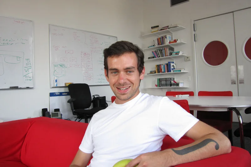 Jack Dorsey, prezes Twittera.