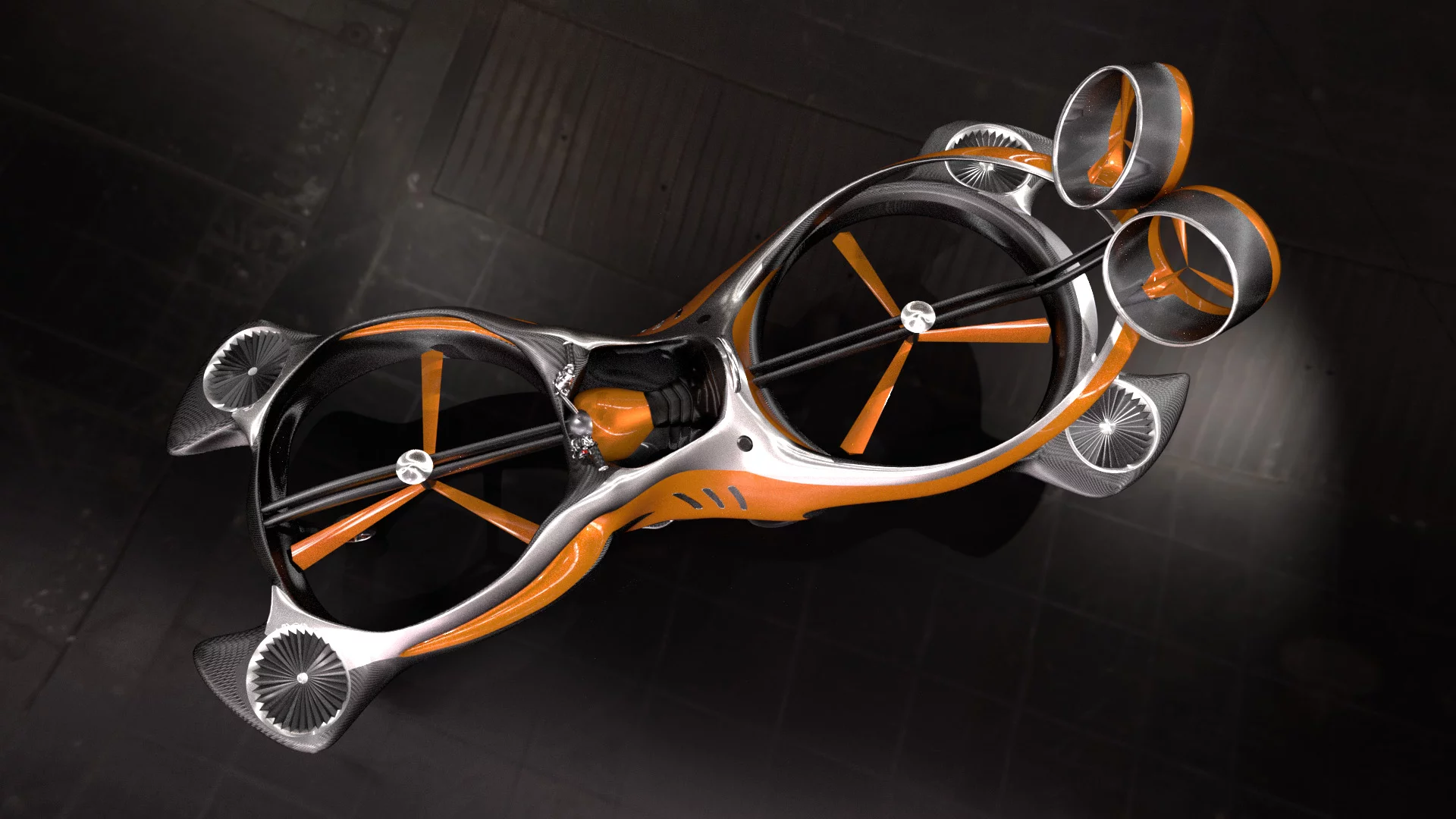 Hoverbike, innowacyjny pojazd, nad którym pracuje polska firma.