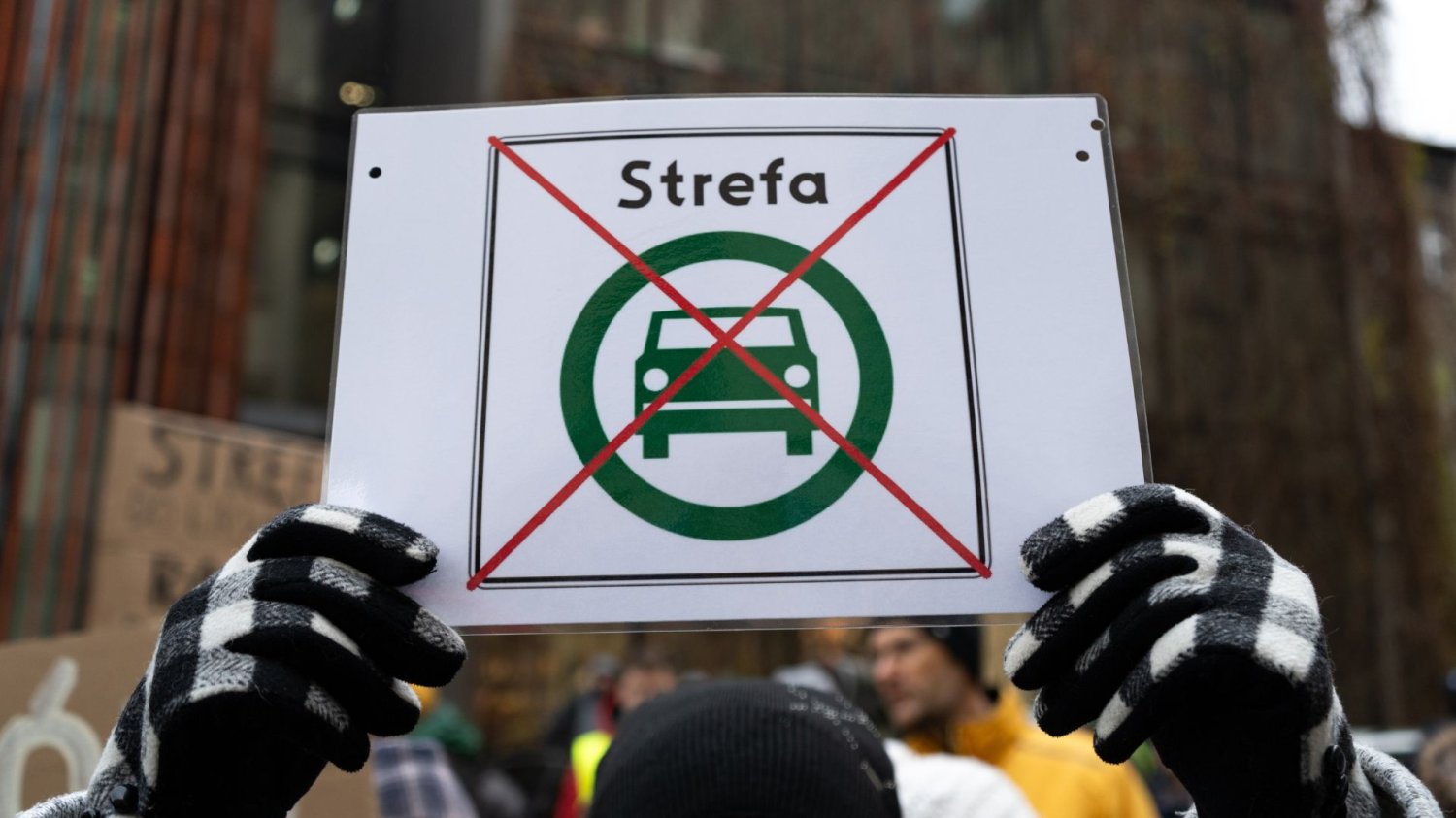 Strefa czystego transportu w Krakowie.