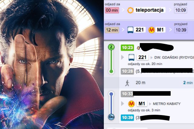 Wybieracie się na Doktora Strange?