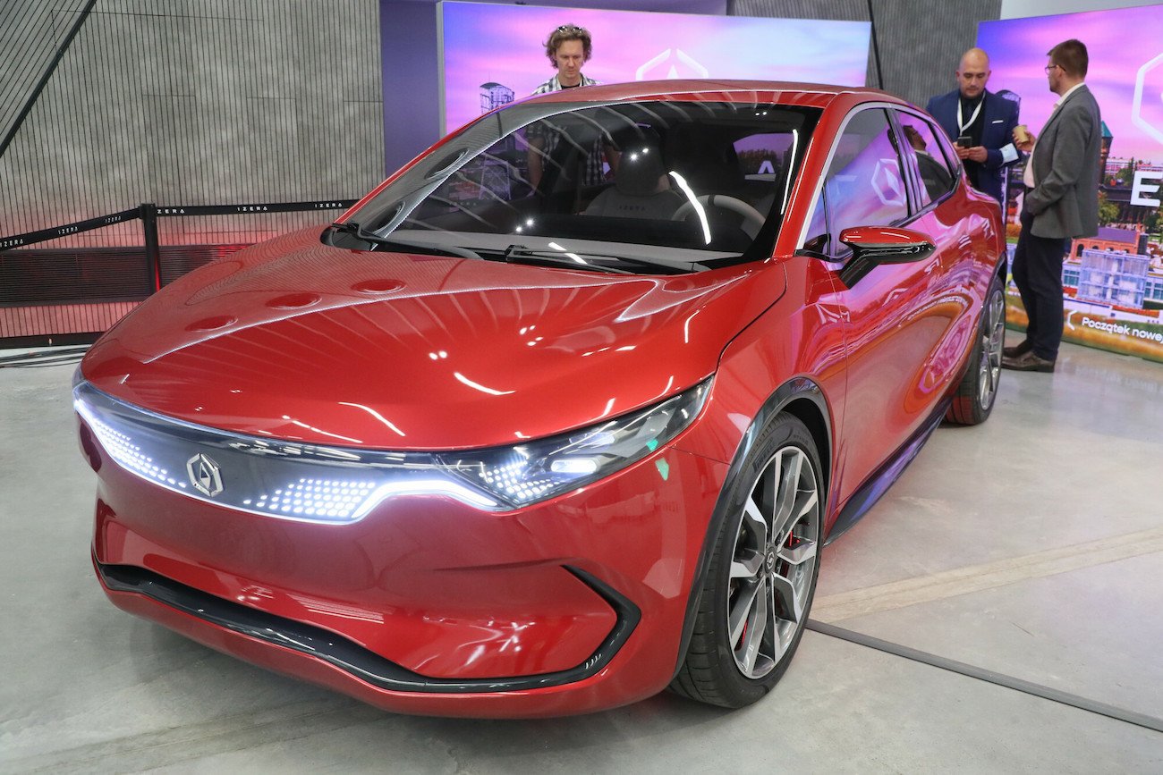 Kłopoty polskiego samochodu elektrycznego