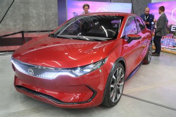 Kłopoty polskiego samochodu elektrycznego