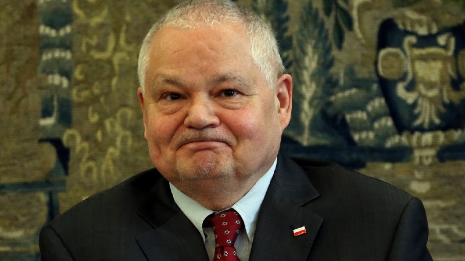 Prezes NBP Adam Glapiński.