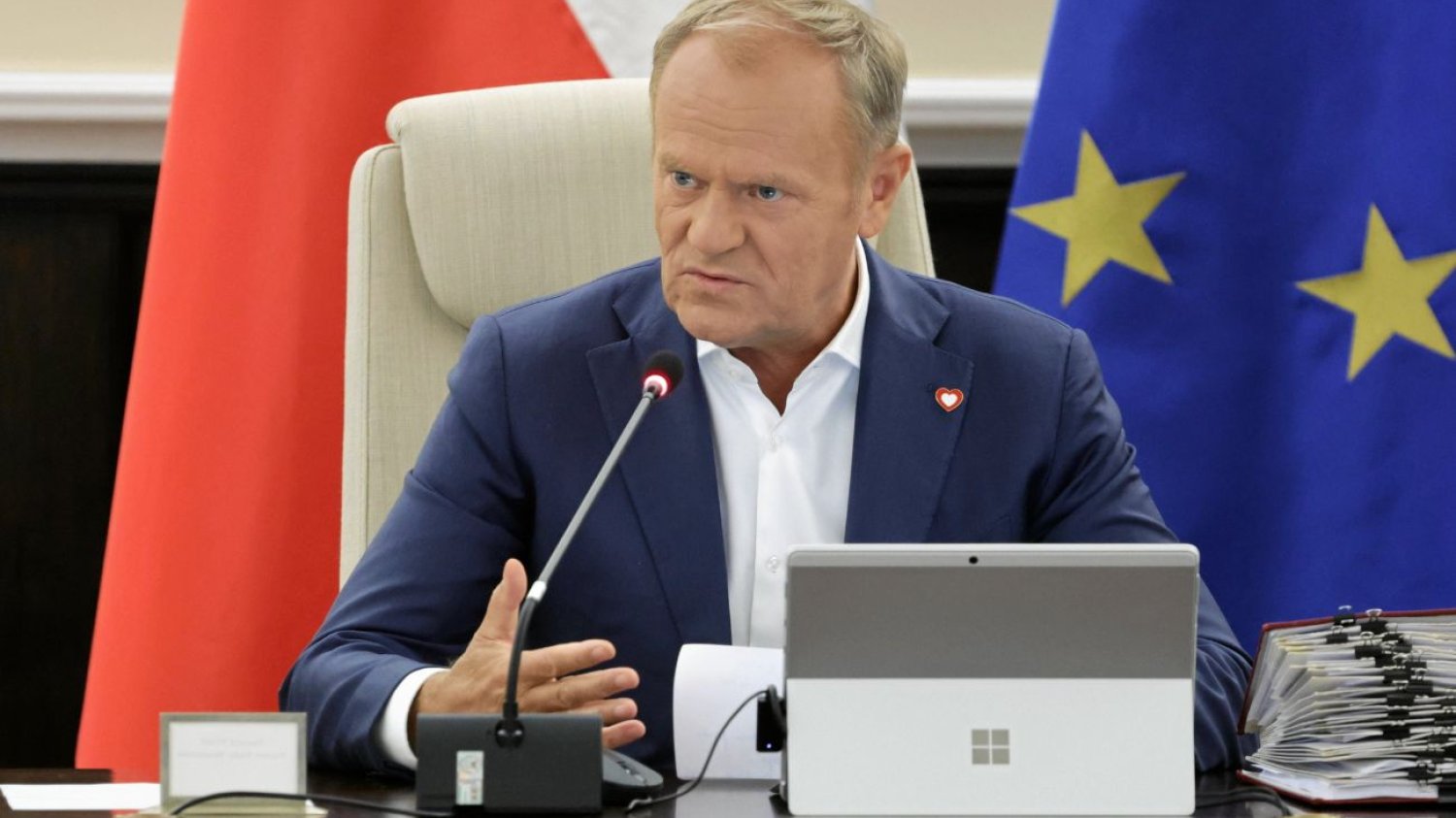 Donald Tusk.
