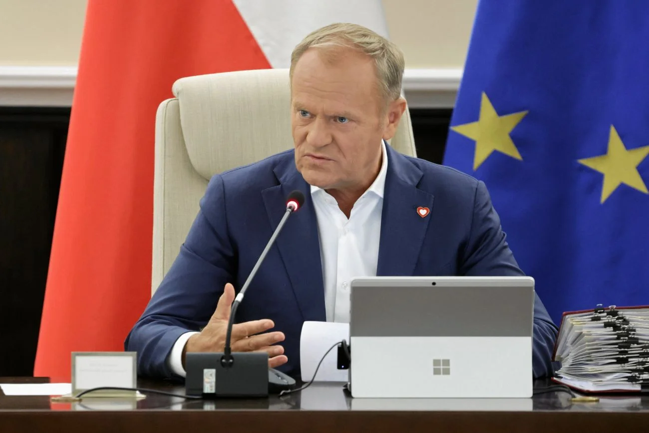 Donald Tusk.