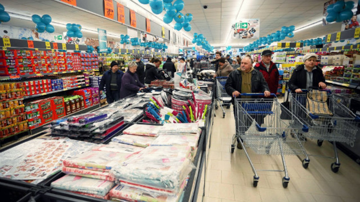 W sklepach Lidla znajdziemy 20 tys. butelek "Polki"