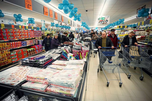 W sklepach Lidla znajdziemy 20 tys. butelek "Polki"