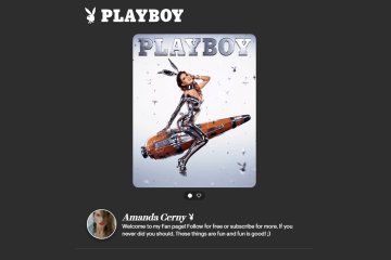 Tak będzie wyglądała okładka nowego Playboy'a. Cyfrowy magazyn ukaże się za kilka miesięcy.