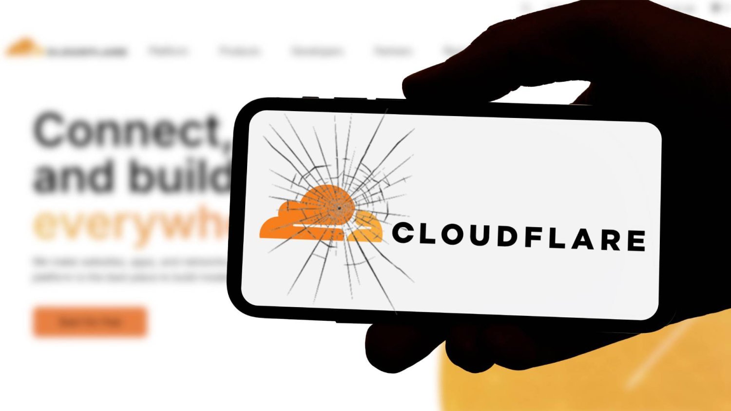 Znów nie działa pół internetu. Jedna firma wywaliła ruch na całym świecie awaria cloudflare