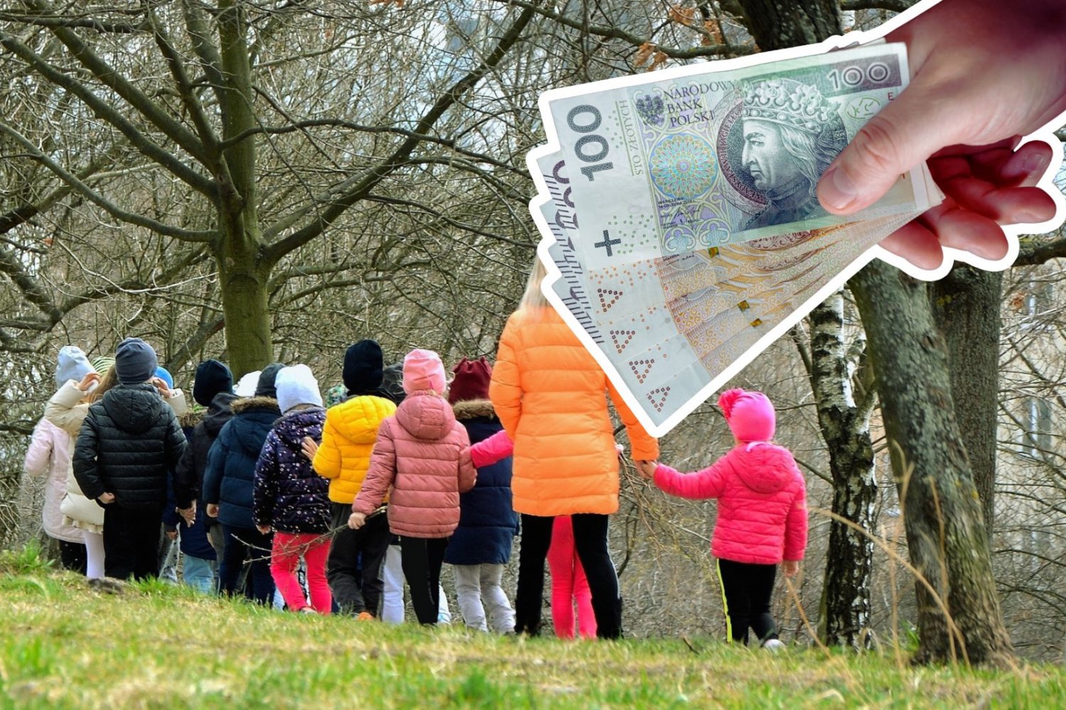 Szczecinek nie chce płacić na "cudze" dzieci. Samorząd z pilnym apelem do ministrów Przedszkolaki i ręka z pieniędzmi. Szczecinek nie chce płacić na "cudze" dzieci. Samorząd z ważnym apelem do ministrów