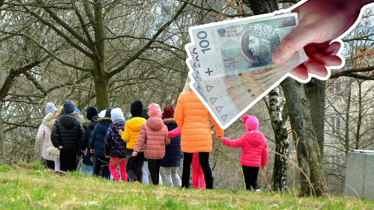 Szczecinek nie chce płacić na "cudze" dzieci. Samorząd z pilnym apelem do ministrów Przedszkolaki i ręka z pieniędzmi. Szczecinek nie chce płacić na "cudze" dzieci. Samorząd z ważnym apelem do ministrów