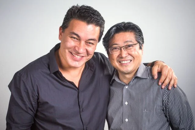 Livio Yoshinaga i Paulo Kano