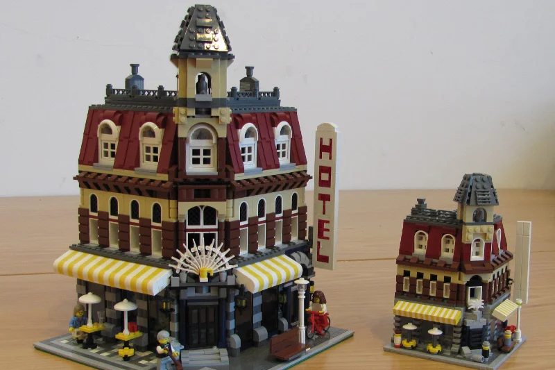 Zestaw Lego Cafe Corner, którego wartość wzrosła dziś o 2,2 tys. proc.
