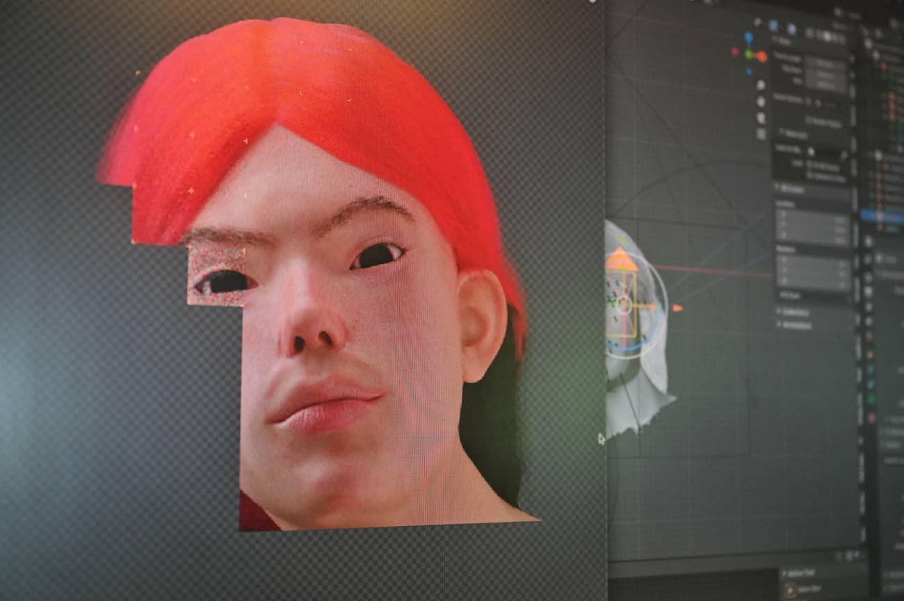 Tworzenie 3D awatara.