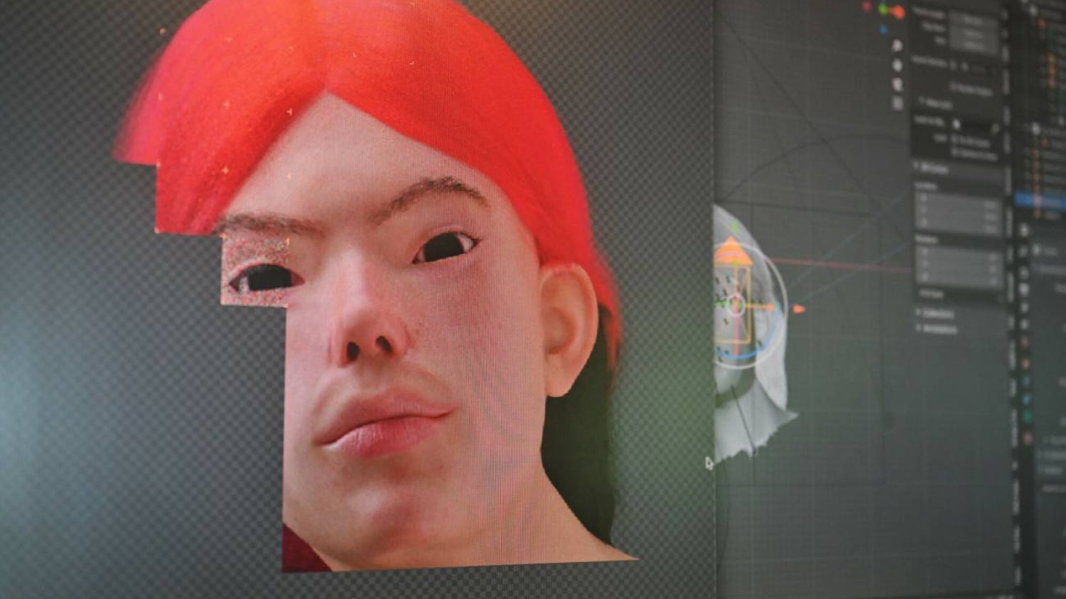 Tworzenie 3D awatara.