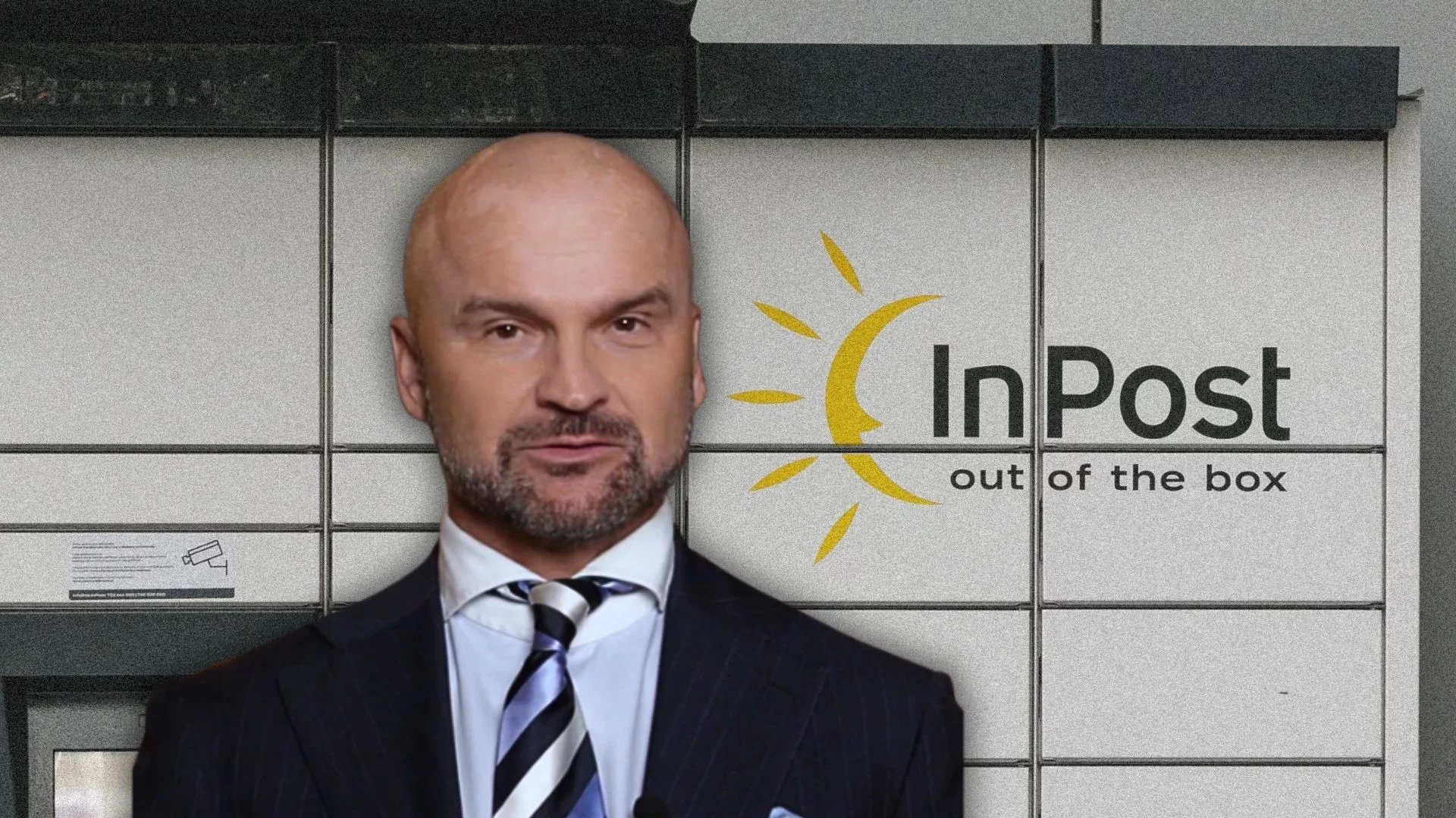 Prezes InPostu Rafał Brzoska.