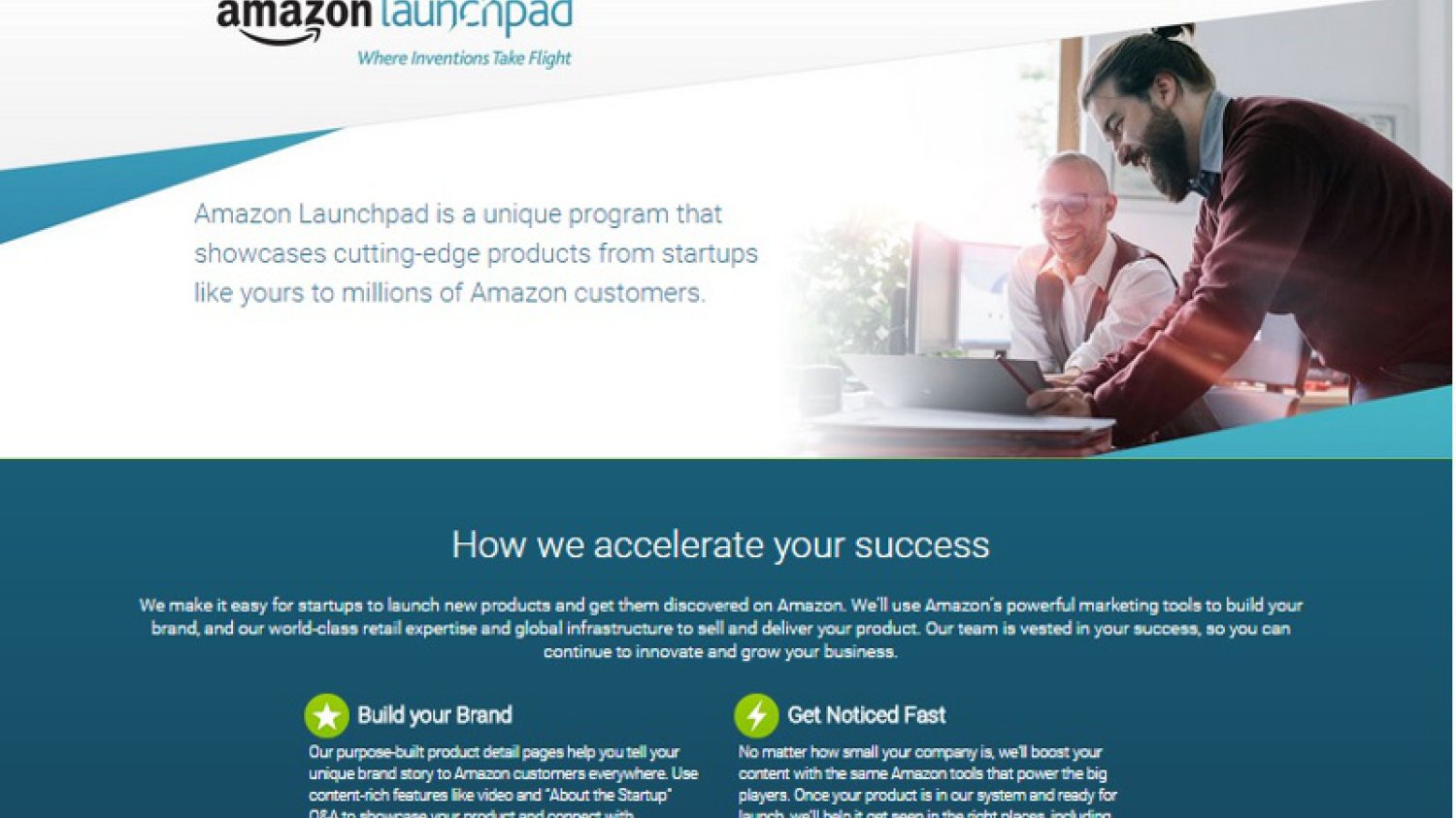 Amazon stworzył nową platformę, za pomocą którego pomoże startupom sprzedawać i dystrybuować ich produkty.