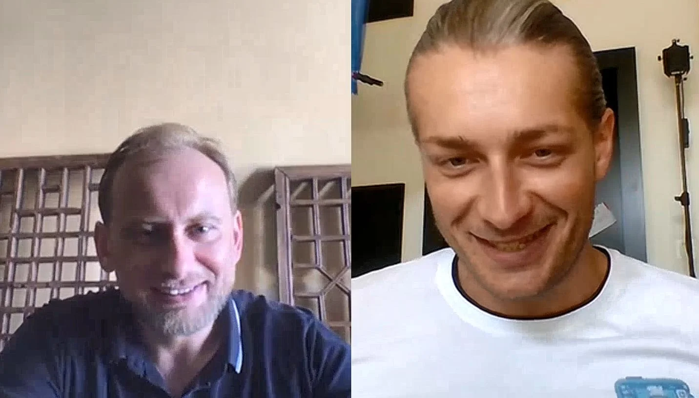Michał Wroczyński z Samurai Labs w rozmowie z Krzysztofem Majdan z INNPoland.pl