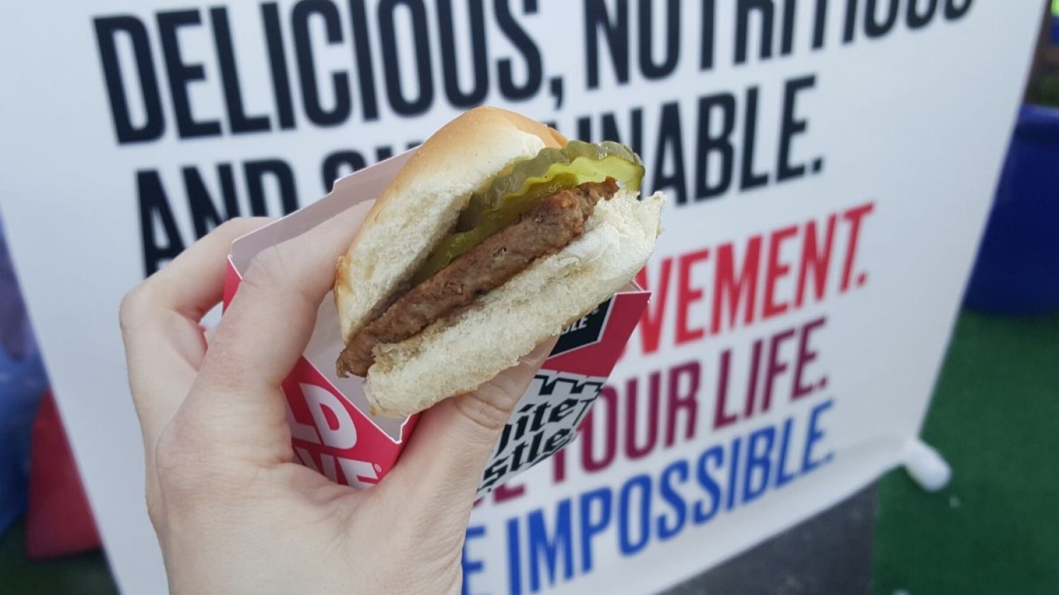 Podczas CES 2020 mieliśmy okazję spróbować Impossible Burger.