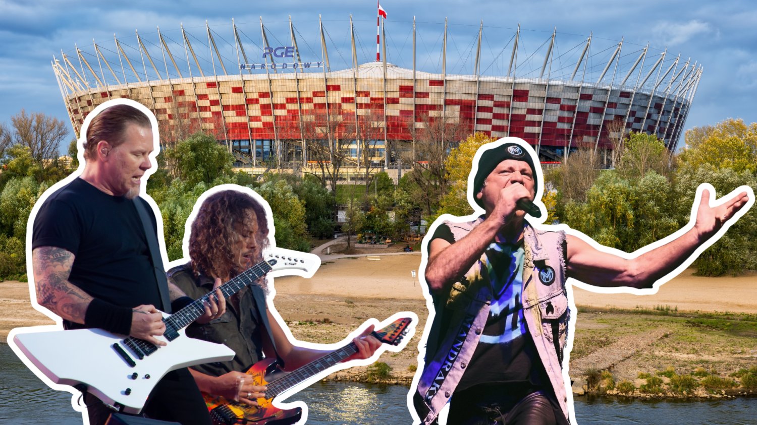 Polskie stadiony nie nadają się koncerty, płacisz 700 zł, a potem nie słyszysz wokalu. To jednak stereotyp PGE Narodowy, Metallica, Iron Maiden