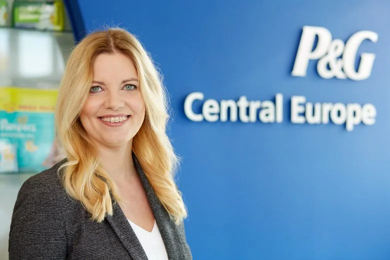 Emilia Burzyńska, Chief Information Oficer Central Europe w Procter & Gamble (P&G)