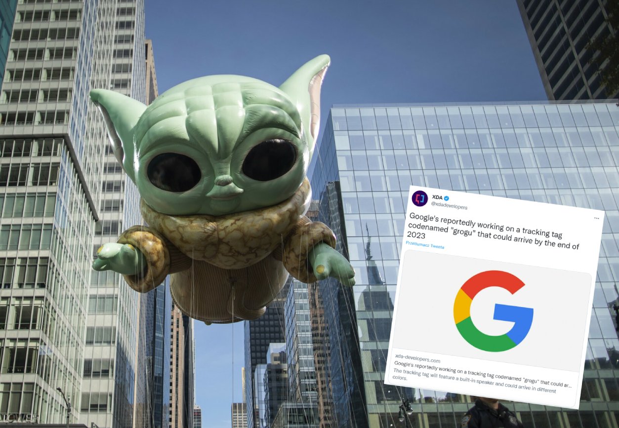 Grogu będzie mógł sprawdzać lokalizację właściciela smartfona