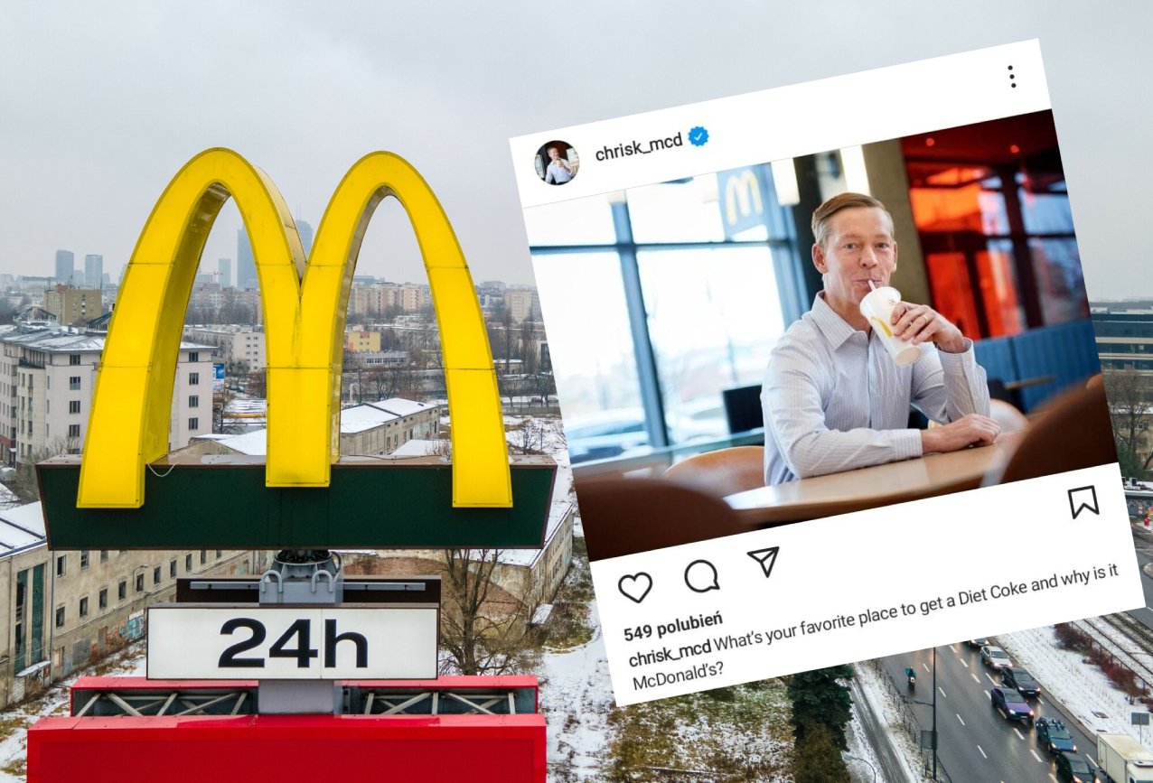 Chris Kempczinski zapowiedział zmiany w McDonald's