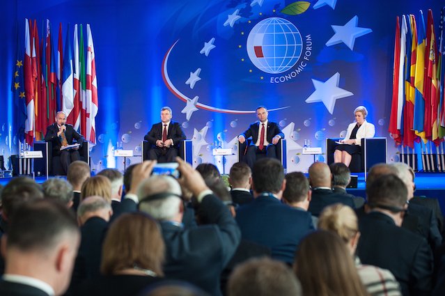 Forum Ekonomiczne w Krynicy to okazja, by spotkać najważniejsze osoby ze świata polityki i biznesu.