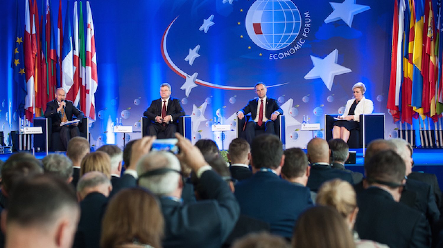 Forum Ekonomiczne w Krynicy to okazja, by spotkać najważniejsze osoby ze świata polityki i biznesu.