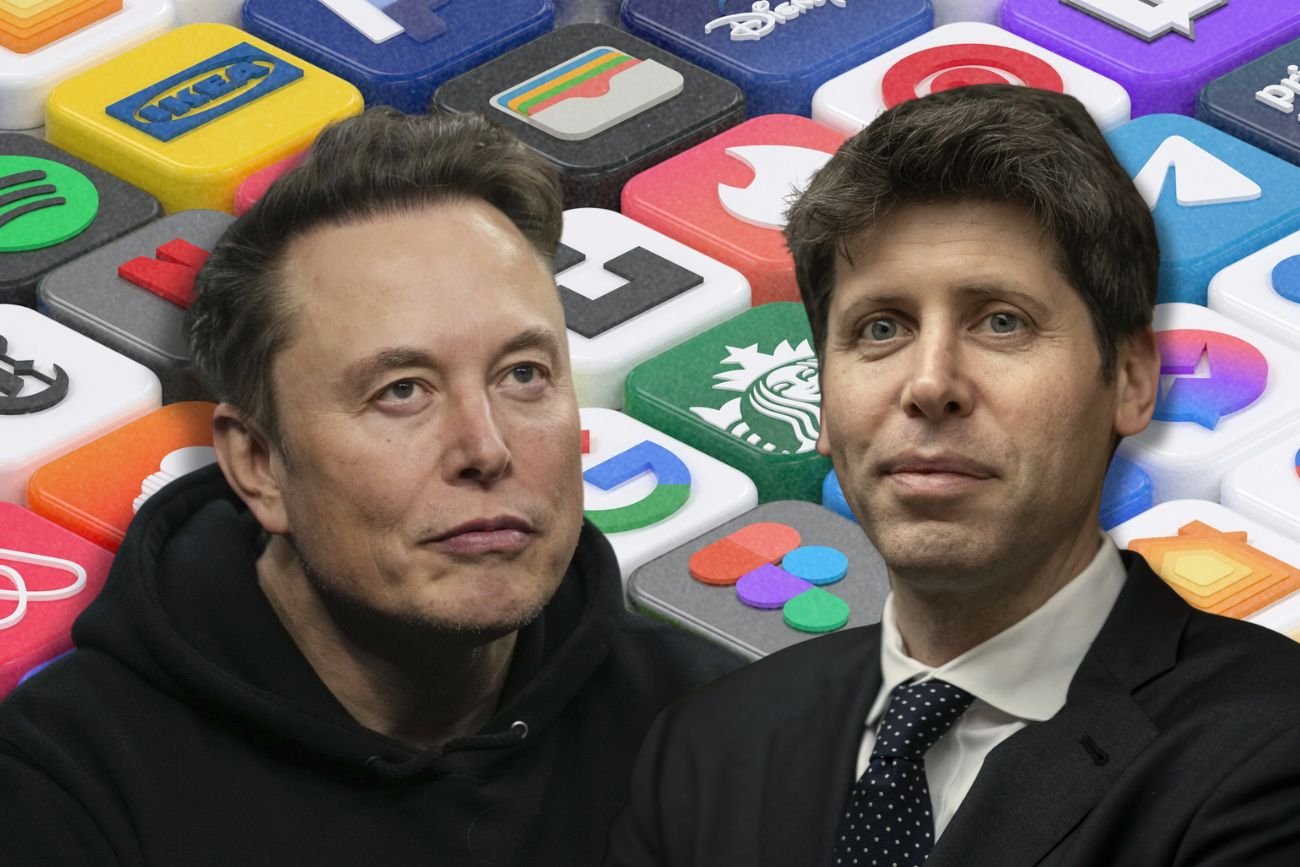 Aplikacja do wszystkiego. Elon Musk i Sam Altman – kto będzie pierwszy w wyścigu po Święty Graal?