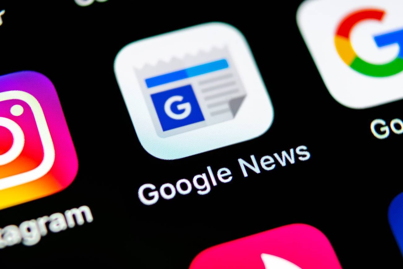 ikona Google News