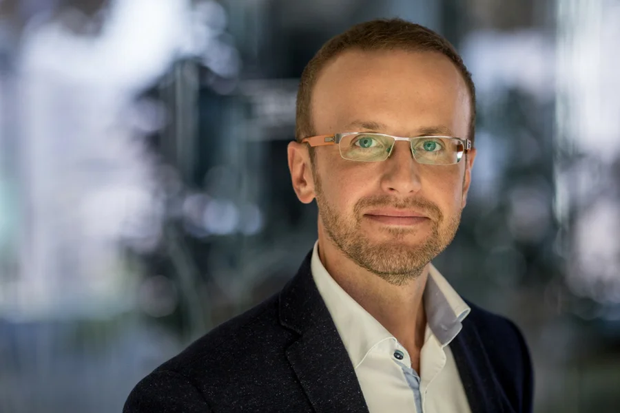 Dyrektor ds. rozwoju Allegro, Grzegorz Czapski.