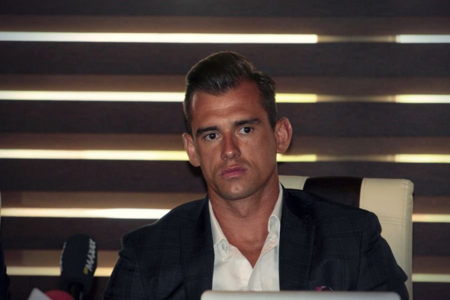 Jakub Meresiński - nowy (współ)właściciel Wisły Kraków.