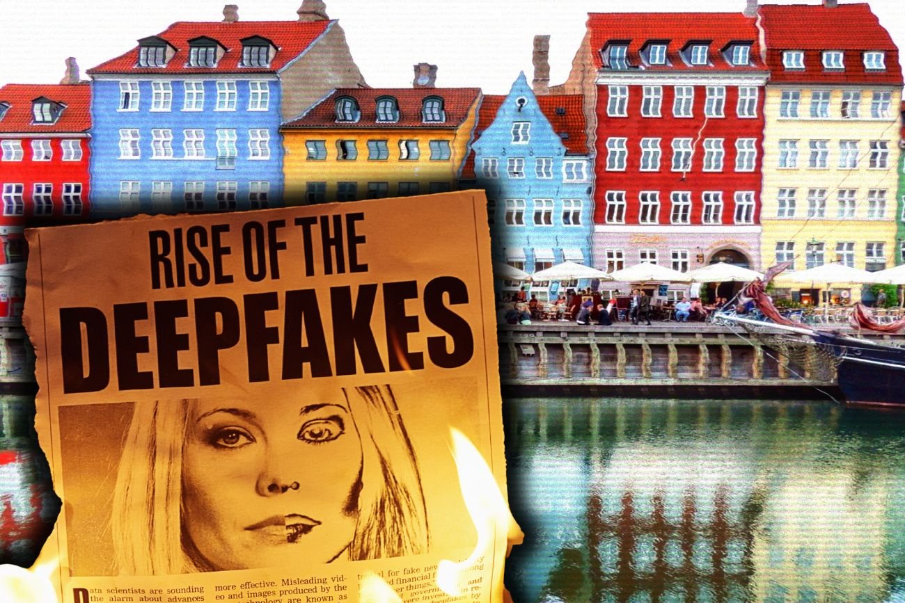 Dania daje prawo autorskie do własnego ciała. To sposób na deepfake i przykład dla Europy