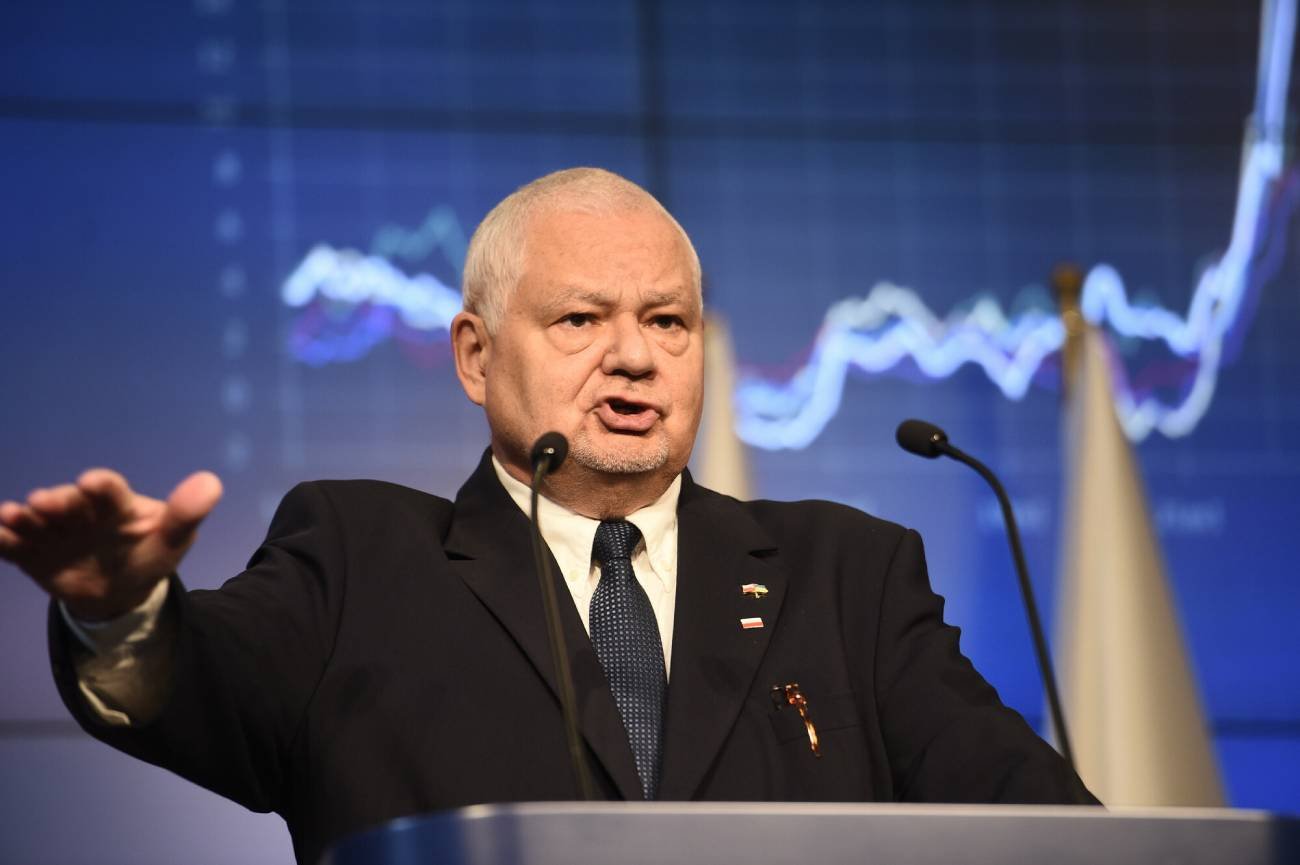 Prezes NBP Adam Glapiński