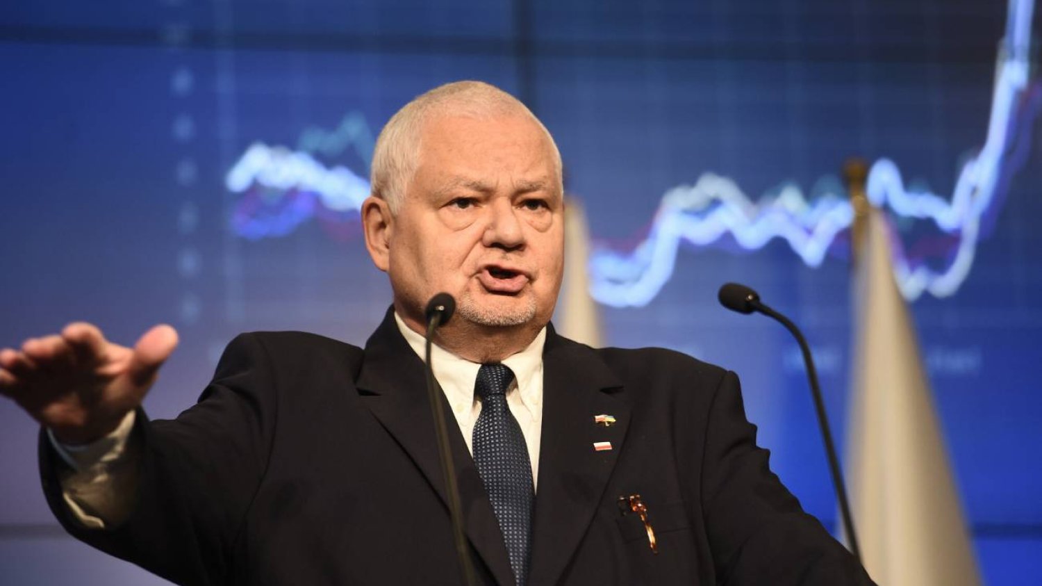 Prezes NBP Adam Glapiński